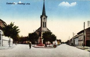 Szabadka Wesselényi utca