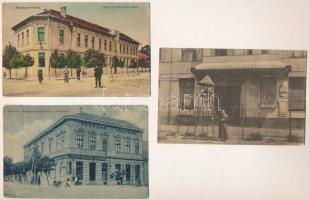 18 db RÉGI történelmi magyar képeslap / 18 pre-1945 historical Hungarian postcards from the KIngdom of Hungary