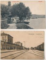 18 db RÉGI történelmi magyar képeslap / 18 pre-1945 historical Hungarian postcards from the KIngdom ...