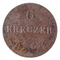 Ausztria 1849C 6kr Ag T:2 patina
Austria 1849C 6 Kreuzer Ag C:XF patina
