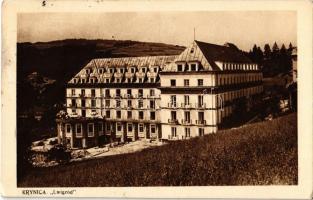 1928 Krynica, Krynica-Zdrój; Lwigród / spa, baths, hotel (EK)