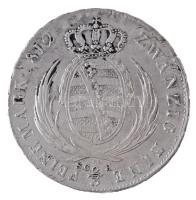 Német Államok / Szászország-Albertine 1812SGH 2/3T Ag "III. Frigyes Ágost" Drezda (13,93g)...