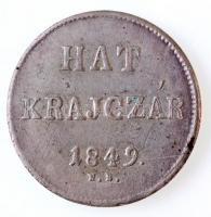 1849NB 6kr Ag T:2,2- ph.
Adamo B3