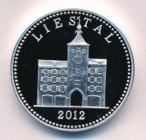 Svájc 2012. Liestal jelzett Ag emlékérem (31g/0.999/32mm) T:PP Switzerland 2012. Liestal hallmarked Ag commemorative medallion (31g/0.999/32mm) C:PP