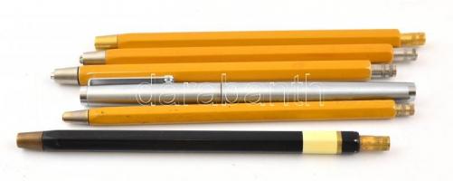 1 db Rotring toll + 5 db Koh-I-Noor Versatil ceruza