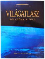 Dieter Meinhardt, Eberhard Schäfer: Világatlasz. Bolygónk, a Föld - New world edition. Bp., 1998, Magyar Könyvklub. Kiadói vászonkötés és védődoboz.