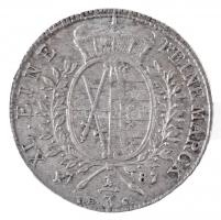 Német Államok / Szászország-Albertine 1787IEC 1/3T Ag "III. Frigyes Ágost" Drezda (7,02) T...