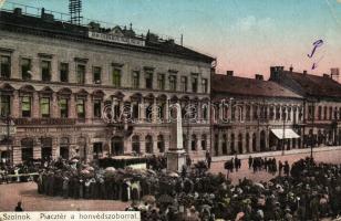 Szolnok marketplace, dentist (EK)