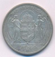 1930 5P Ag "Horthy jobbra" T:2-,3
Adamo P8