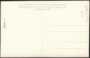 cca 1930-1940 Frontharcos tisztviselő egyenruhás fotója, kitüntetésekkel, jelvényekkel, (Frontharcos...