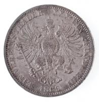 Német Államok / Poroszország 1869A Tallér Ag "I. Vilmos" Berlin (18,51g) T:2 apró ph. / Ge...