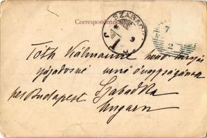 Mariánské Lázne, Marienbad; Rudolfshof / spa, baths, trams. Hermann Seibt (Rb)