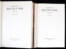 Laczkó Géza: Pest és a nők I-II. .Bp., 1982, Szépirodalmi. Kiadó vászon kötésben, kiadói védőborítóv...
