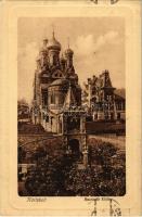1912 Karlovy Vary, Karlsbad; Russische Kirche / Russian Orthodox church (glue marks)