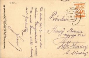 Frankó, Frankenau; templom, fogyasztási szövetkezet üzlete, vasútállomás / Kirche, Konsumverein, Bah...