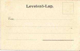 Zombor, Sombor; pályaudvar, vasútállomás. Kollár József kiadása / Bahnhof / railway station