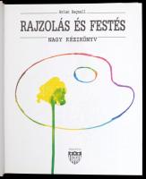 Brian Bagnall: Rajzolás és festés. Nagy kézikönyv. Debrecen, é.n., Hajja & Fiai. Kartonált papír...