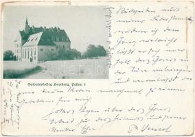 1931 Passau, Salvatorkolleg Hamberg, Salvatorkloster / monastery, convent (EB)