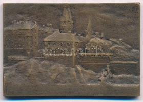 1940. "MOVE - VESZPRÉMI TÁRSADALMI ÉS SPORTEGYESÜLET 1920-1940" kétoldalas Br sport emlékp...