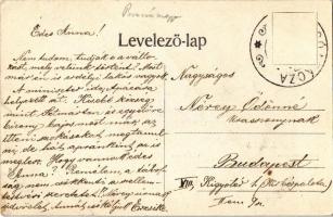 Apáca, Apácza, Geist, Apata (Brassó);  várrom, Ágostai hitvallású evangélikus templom és papi lakás,...