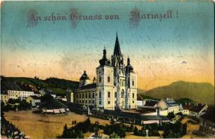 1913 Mariazell, Gnadenkirche / pilgrimage church (EK)