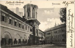 1904 Temesvár, Timisoara; Erdélyi laktanya. Polatsek kiadása / Transylvanian military barrack