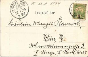 1904 Temesvár, Timisoara; Erdélyi laktanya. Polatsek kiadása / Transylvanian military barrack