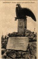 Fogliano Redipuglia, Cimitero Militare agli Invitti III. Armata / military cemetery, war cemetery of the Italian Third Army (from postcard booklet)