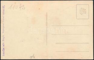 cca 1910-1920 Ludovika Akadémia étkezője, tisztekkel, köztük a későbbi honvédelmi miniszter Rátz Jen...