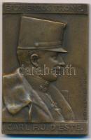 Osztrák-Magyar Monarchia 1915. "GOTT MIT UNS MCMXV VIEL FEIND VIEL EHR / ERZHERZOG TRONF. CARL ...