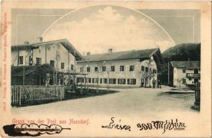 1900 Nussdorf am Inn, Post. Verlag G. Preusser