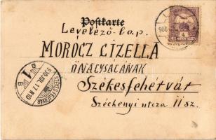 1900 Nussdorf am Inn, Post. Verlag G. Preusser