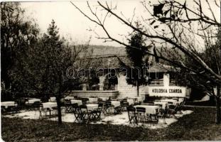 1966 Balatonarács (Balatonfüred), Koloska csárda, vendéglő. Képzőművészeti Alap Kiadóvállalat (EM)