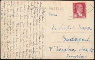 1936 Magas rangú japán tisztek, tisztviselők fotója, más európai (?) személyek társaságában, fotólap...