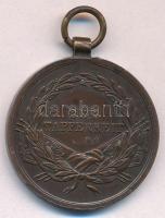 1914. "Ferenc József Bronz Vitézségi Érem" Br kitüntetés mellszalag nélkül. Szign.: Tauten...