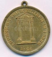 Olasz Államok / Pápai Állam 1826. "XII. Leó pápa / Emlék az 1826. évi jubileumi évre" aran...