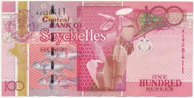 Seychelle-szigetek 2011. 100R T:I-  Seychelles 2011. 100 Rupees C:AU