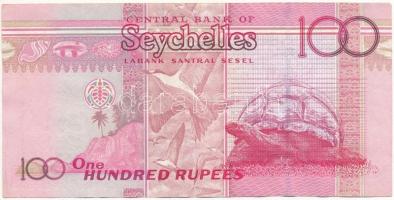 Seychelle-szigetek 2011. 100R T:I- 
Seychelles 2011. 100 Rupees C:AU