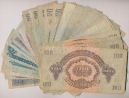 1944. 1P-100P "A Vörös Hadsereg Parancsnoksága" (33x) T:III,III-