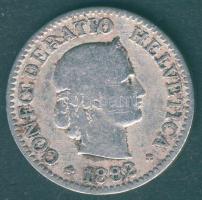 Svájc 1882. 10R T:3