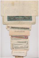 Vegyes 44db-os osztrák és német papír szükségpénz tétel valamint 5db német inflációs bankjegy T:II-I...