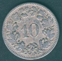 Svájc 1882. 10R T:3
