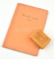 cca 1928 Schicht szappan és naptár
