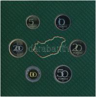 2012. 5Ft-200Ft (6xklf) forgalmi sor dísztokban "Magyarország" körirattal T:PP