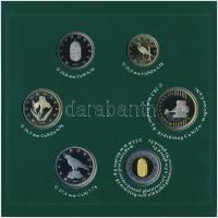 2012. 5Ft-200Ft (6xklf) forgalmi sor dísztokban "Magyarország" körirattal T:PP