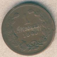 Német Államok/Baden 1845. 1Kr T:3