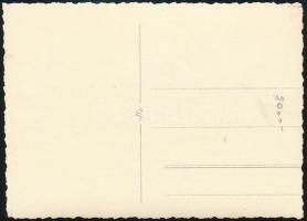 cca 1939-1944 Wehrmacht katonatisztje, kitüntetésekkel (I. oszt. Vaskereszt, Fagyott Hús emlékérem s...