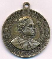 Németország 1890. Antonius V. Thoma Br emlékérem füllel (33mm) T:1-,2 Germany 1890. ANTONIUS V. THOMA - ERZBISCHOF V. MÜNCHEN FREISING Br commemorative medallion with ear (33mm) C:AU,XF