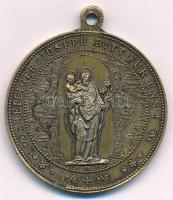 Németország 1890. "Antonius V. Thoma" Br emlékérem füllel (33mm) T:1-,2
Germany 1890. &qu...