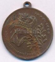 Magyarország 1898. "Istenért Királyért Hazáért / 1848-1898 Szabadság - Testvériség - Egyenlőség...